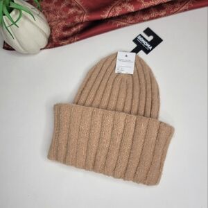 Sonoma Knit Hat Beige NWT
